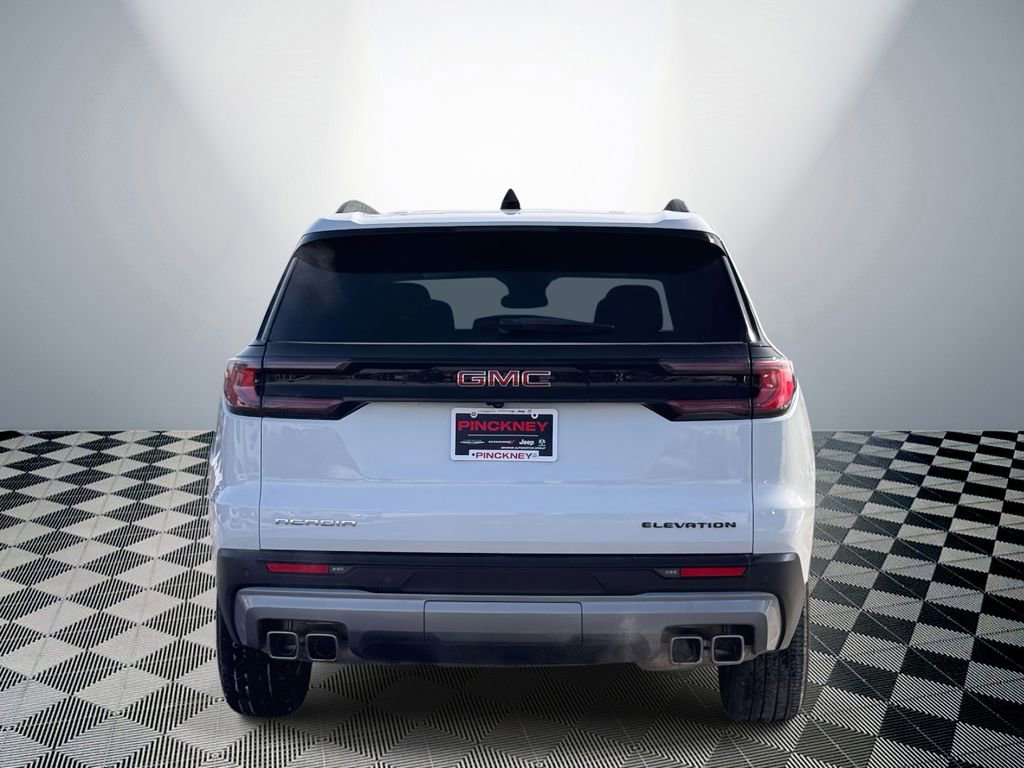 Used 2025 GMC Acadia Elevation image 6