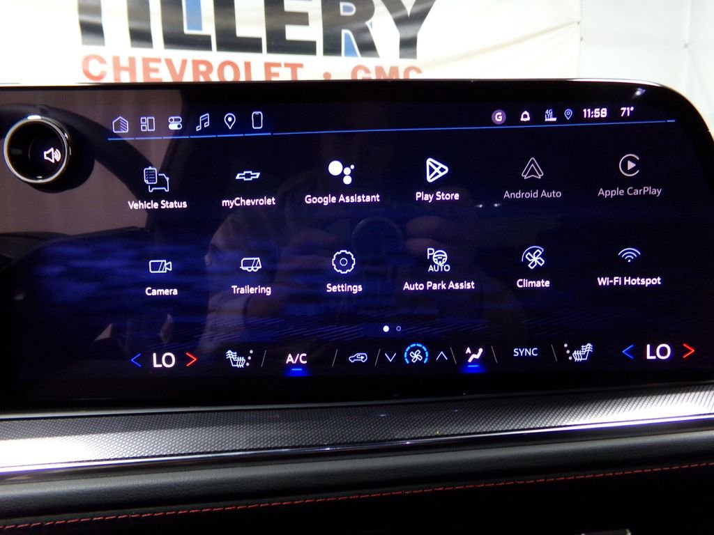 New 2026 Chevrolet Tahoe RST w/ Comfort Package image 20