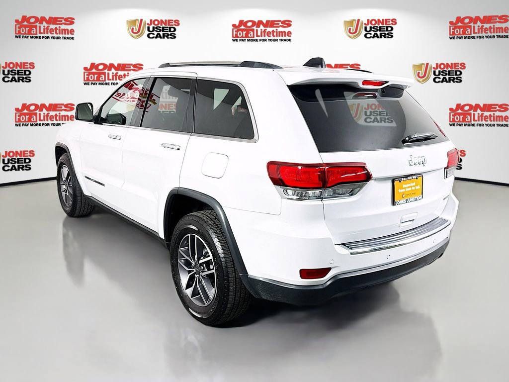 Used 2020 Jeep Grand Cherokee Limited image 2