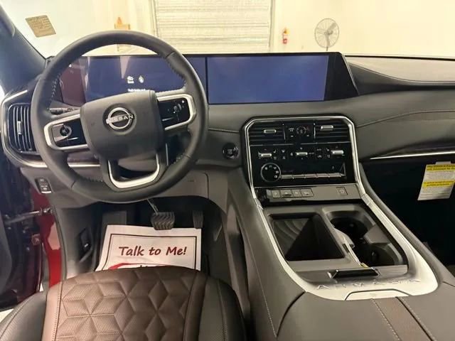 New 2026 Nissan Armada Platinum RWD image 16