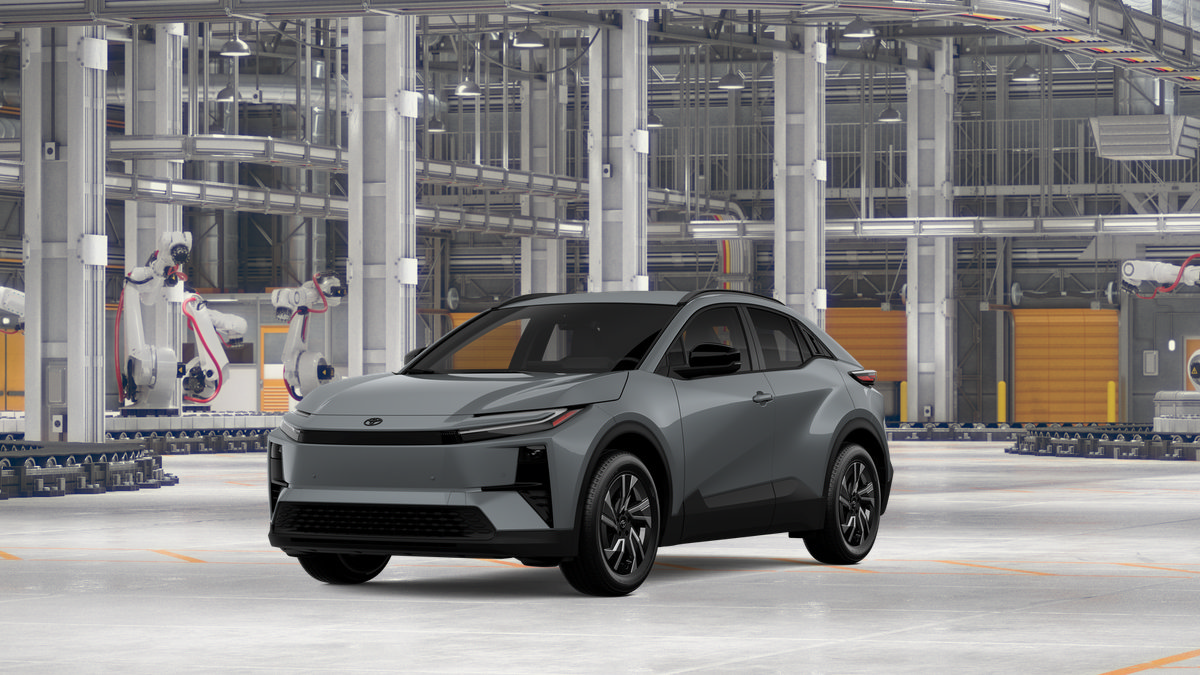 New 2026 Toyota C-HR