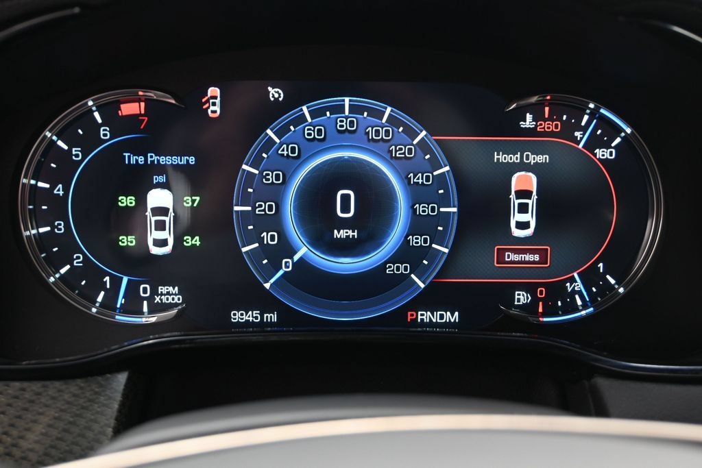 Used 2016 Cadillac CTS V w/ Luxury Package RWD image 18