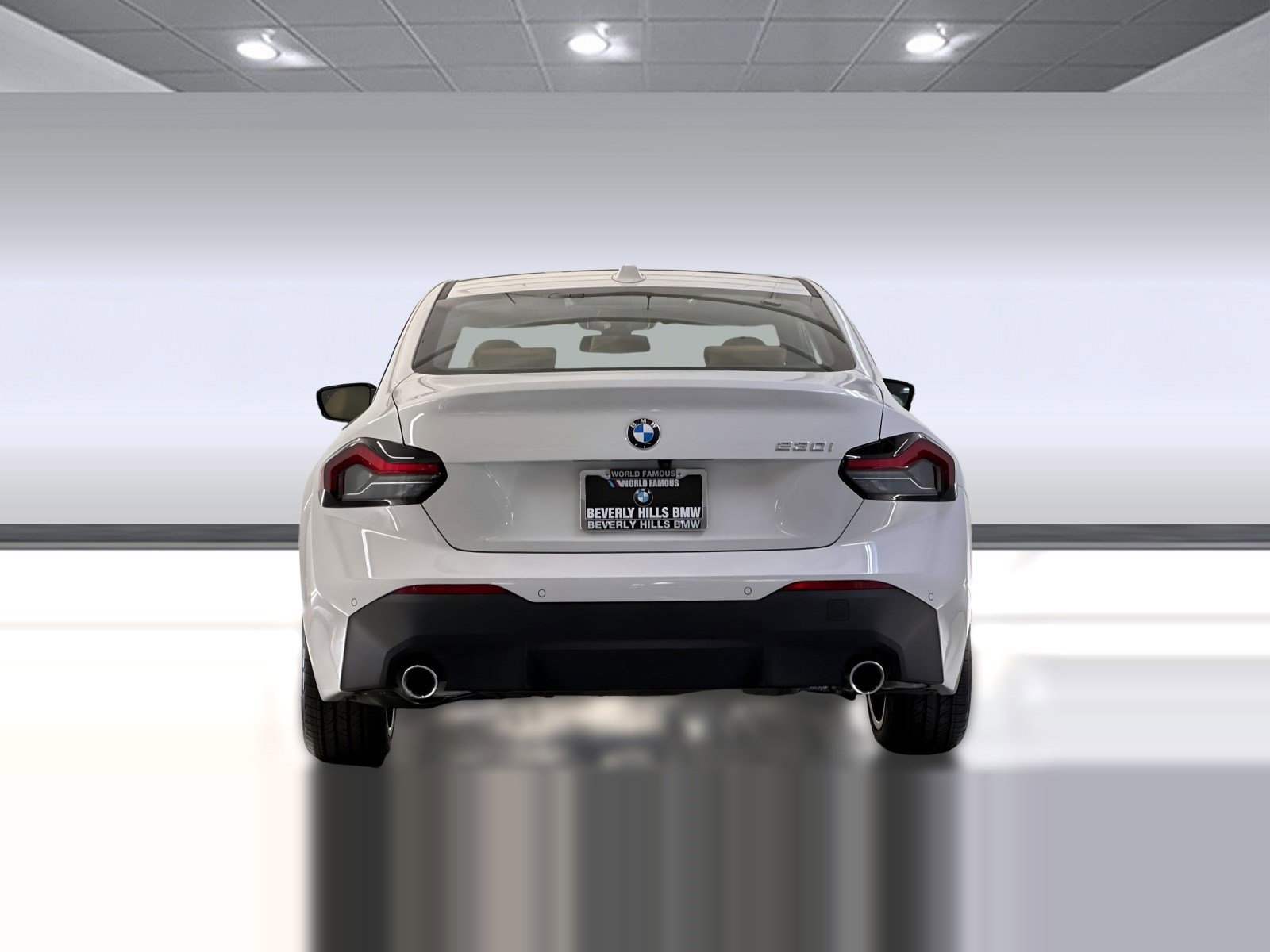 Used 2025 BMW 230i Coupe w/ Convenience Package RWD image 10