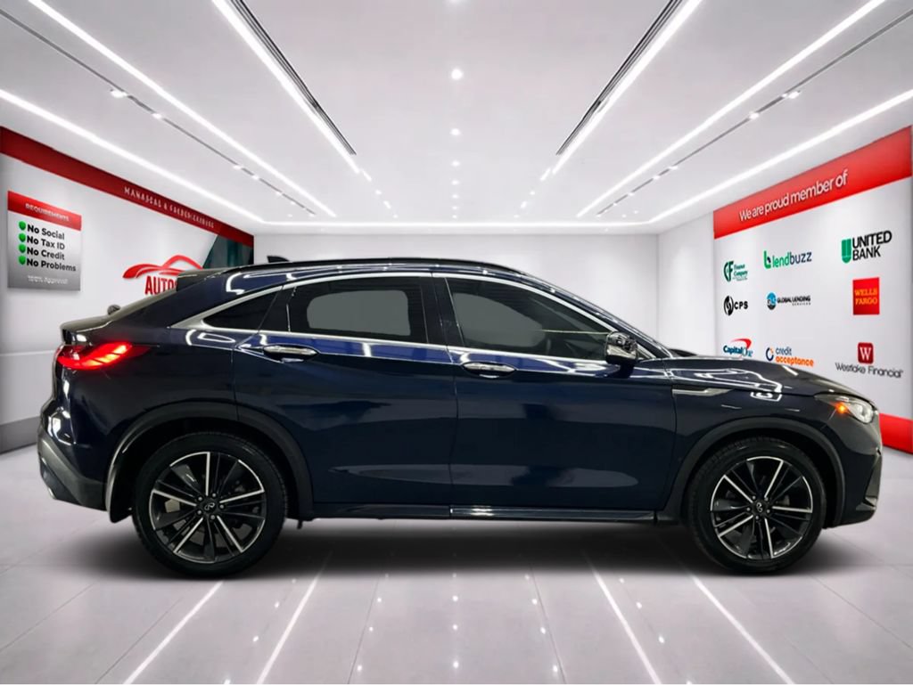 Used 2023 INFINITI QX55 Luxe w/ Cargo Package AWD/4WD image 8