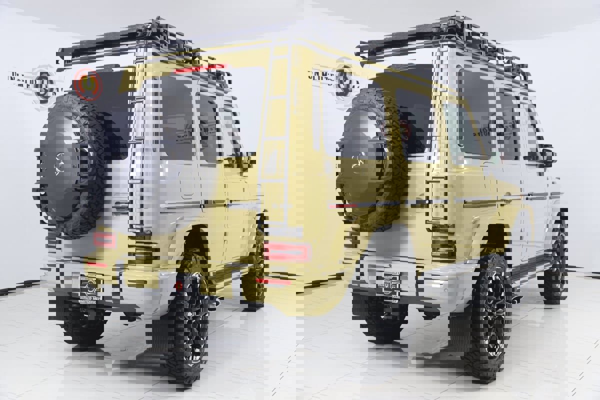 Used 2025 Mercedes-Benz G 63 AMG 4MATIC image 3