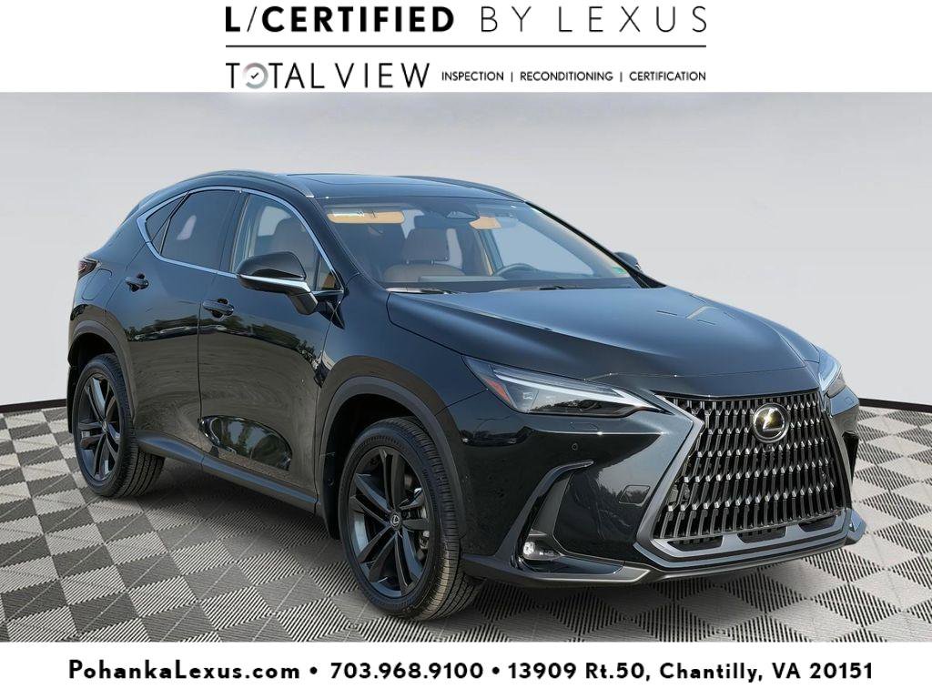 Used 2025 Lexus NX 450h+ AWD w/ Luxury Package