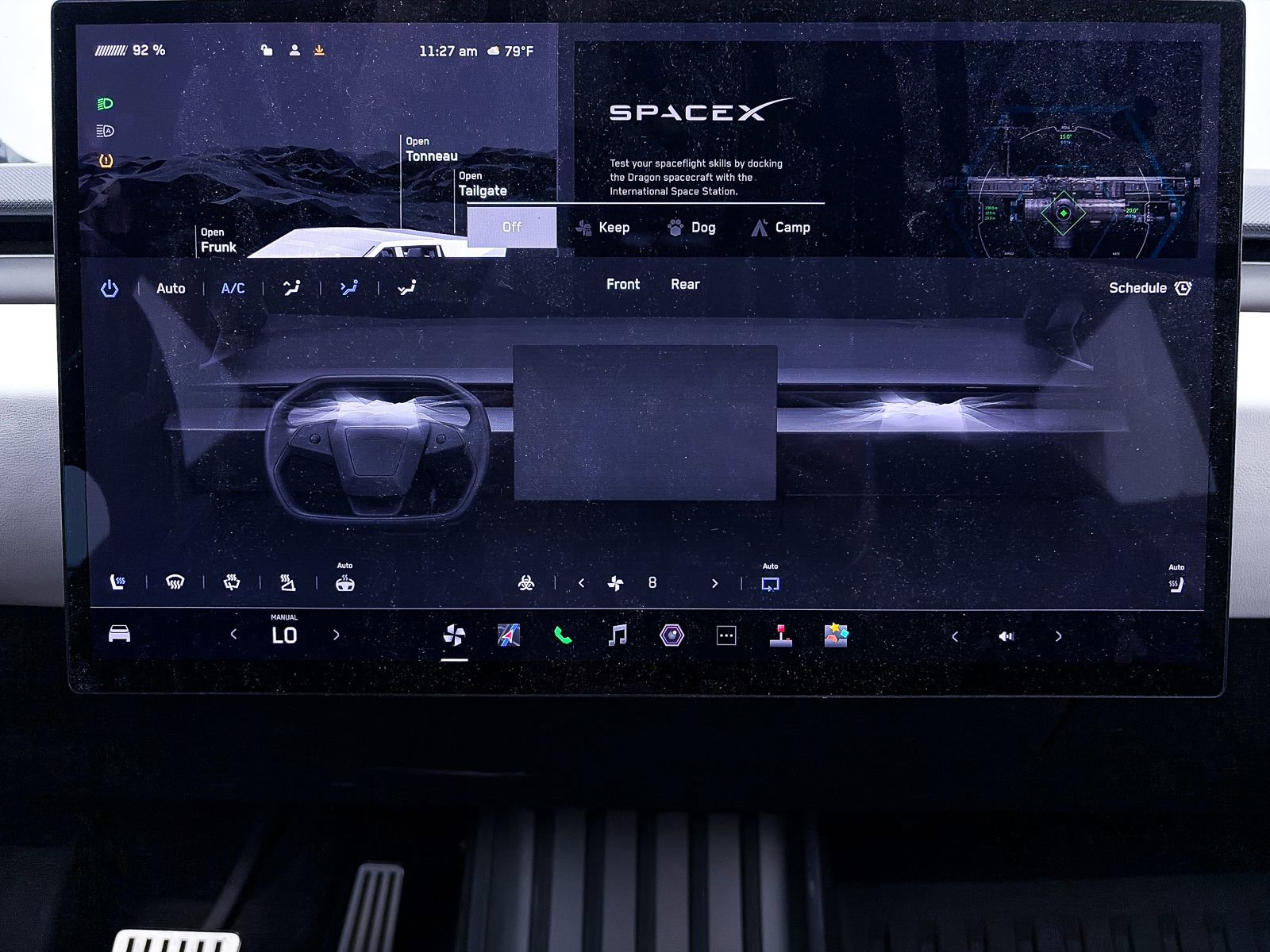 Used 2024 Tesla Cybertruck AWD Crew Cab image 24