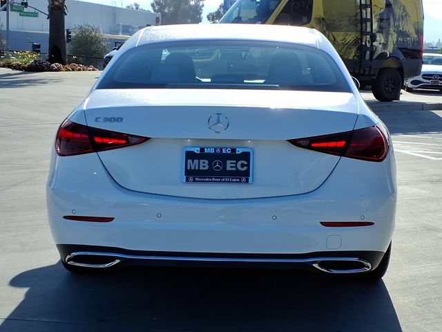 Used 2025 Mercedes-Benz C 300 Sedan image 22