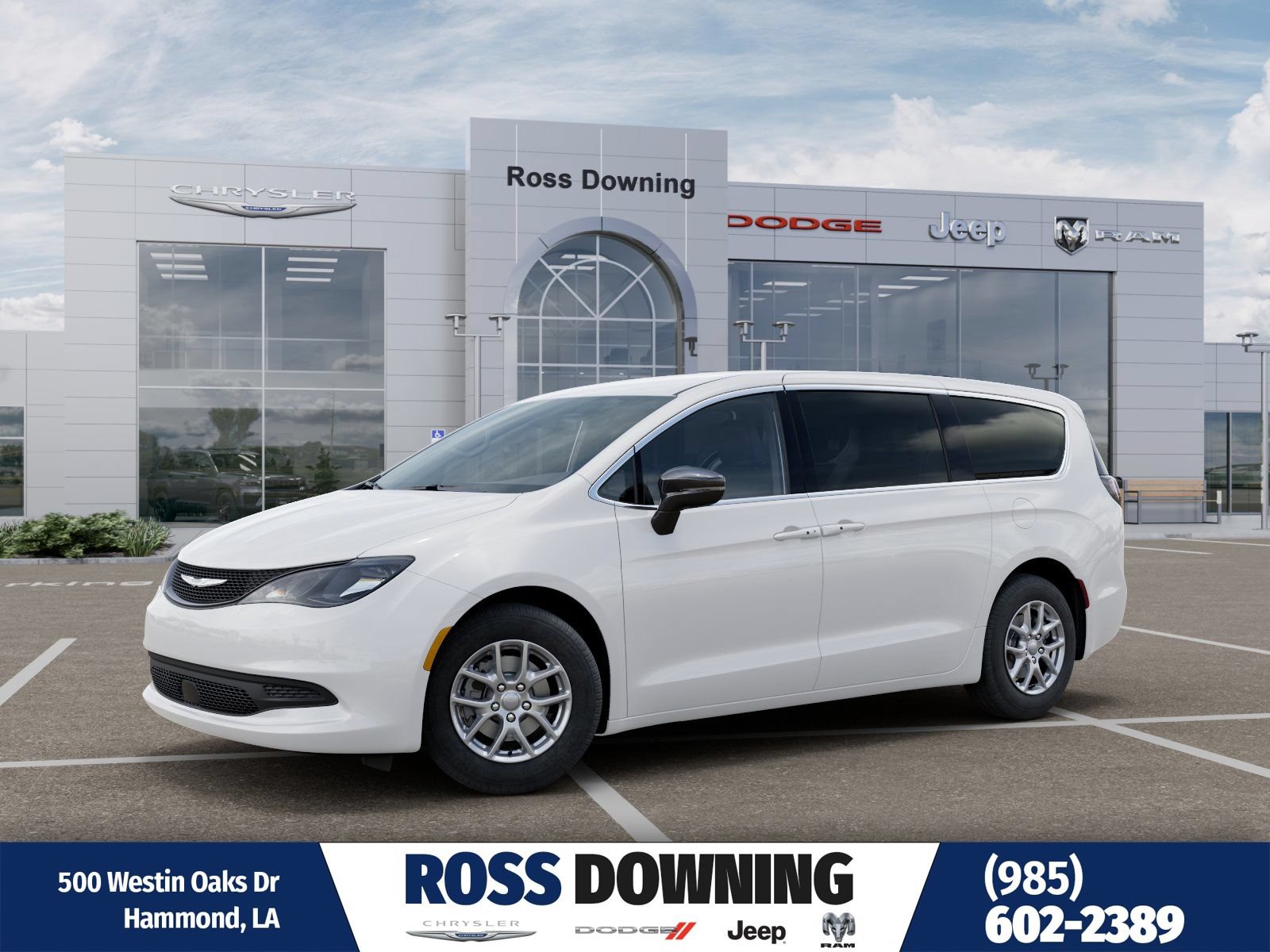 New 2027 Chrysler Pacifica LX