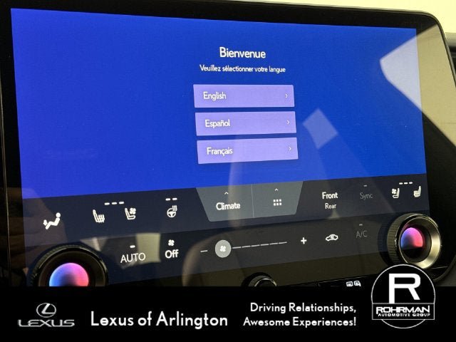 New 2026 Lexus RX 350h AWD/4WD image 6