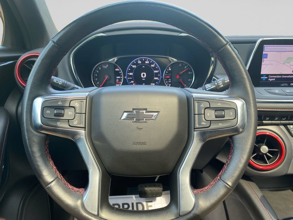 Certified 2022 Chevrolet Blazer RS w/ Enhanced Convenience Package AWD/4WD image 23
