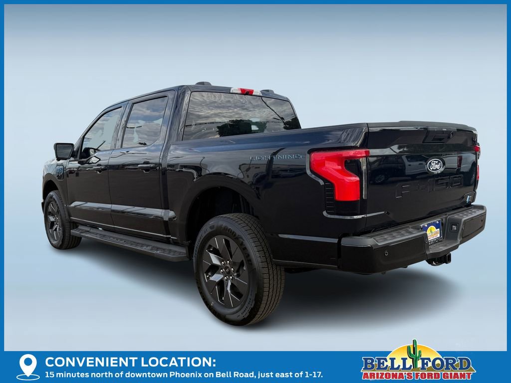 New 2025 Ford F150 Lightning Flash image 4