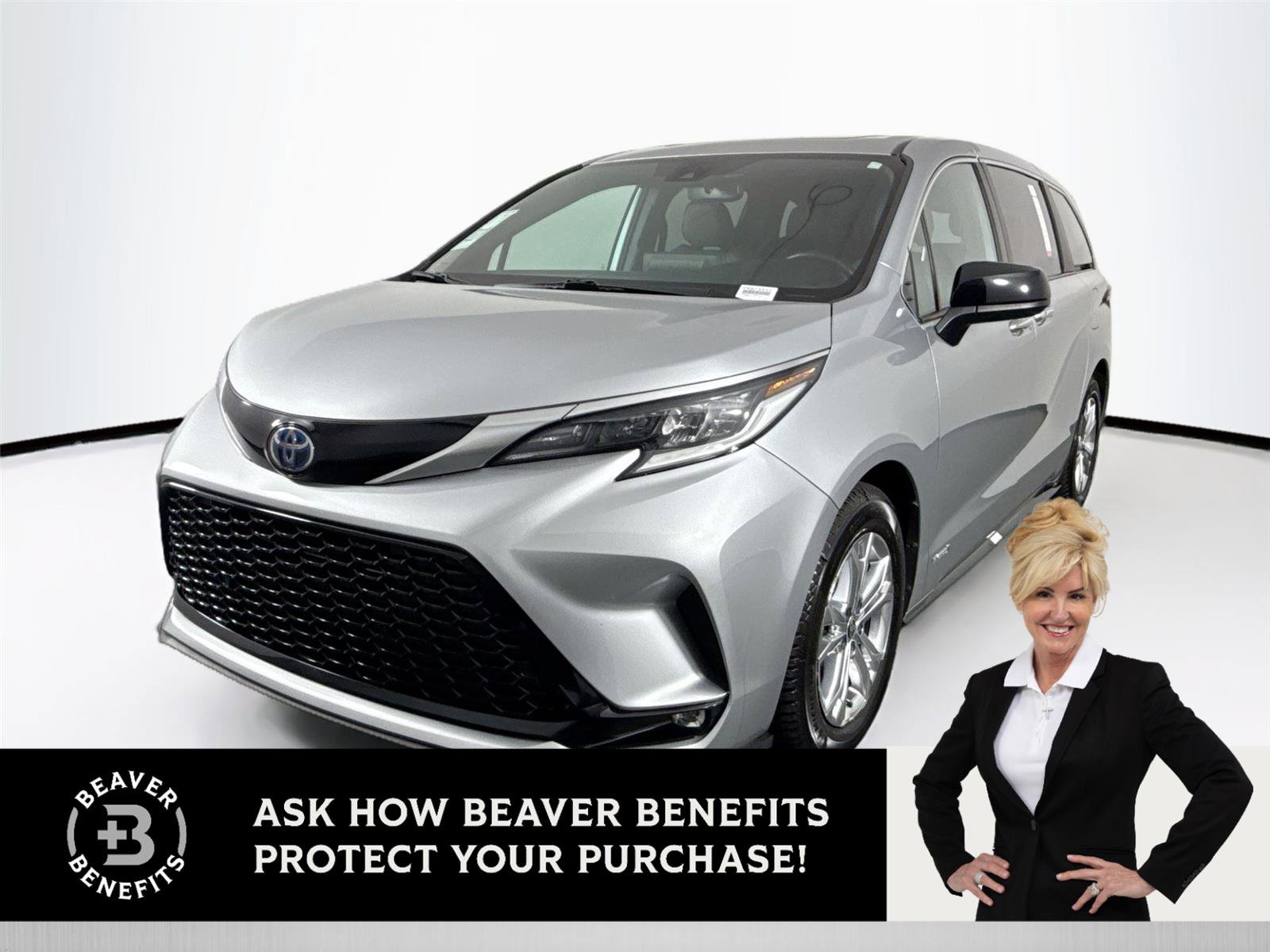 Used 2021 Toyota Sienna XSE