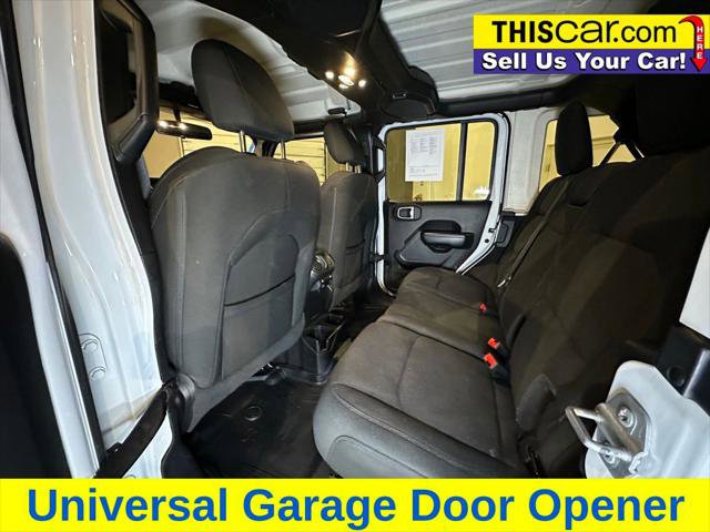 Used 2022 Jeep Wrangler Unlimited Sport image 20