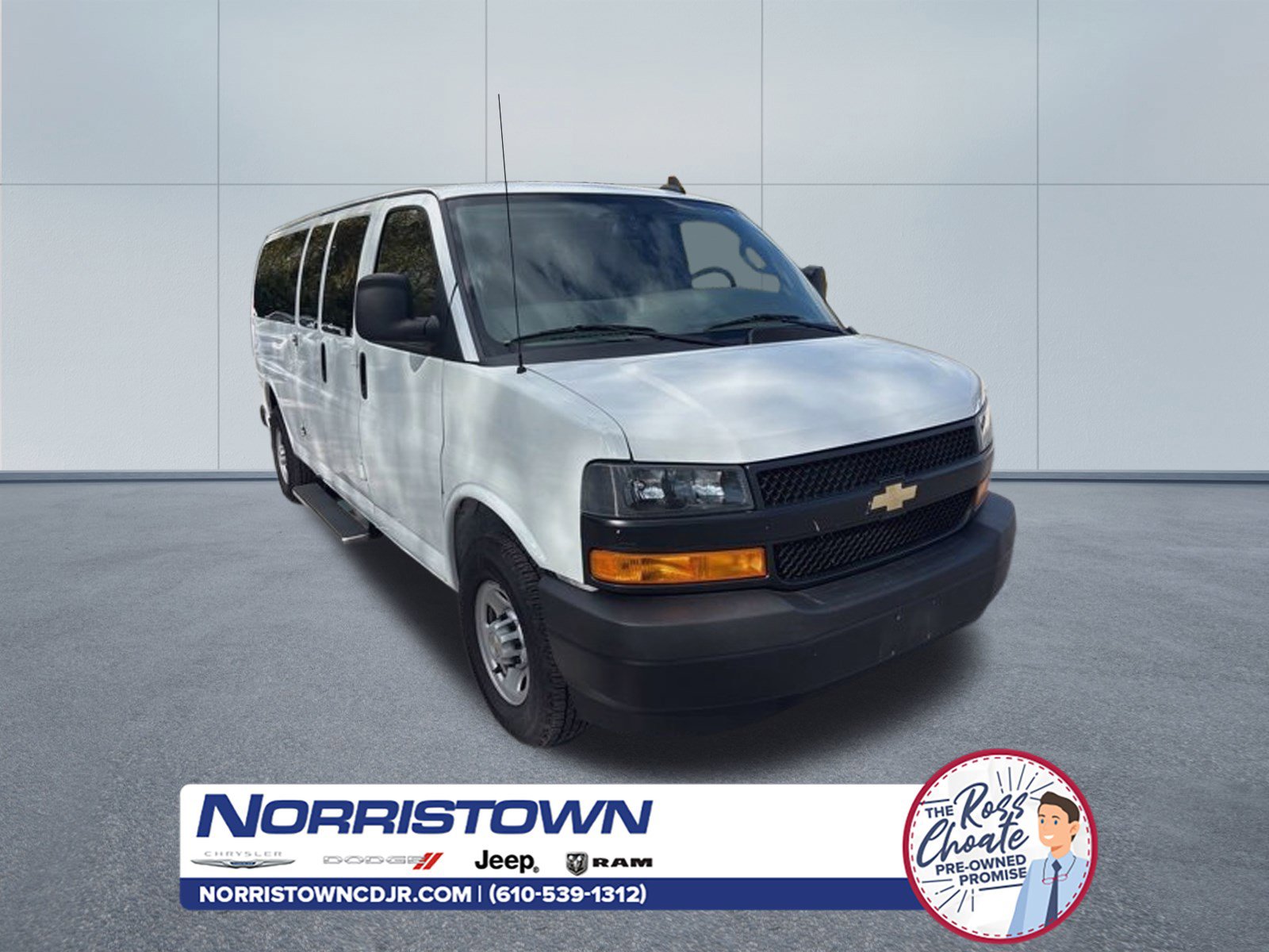 Used 2023 Chevrolet Express 3500 LS