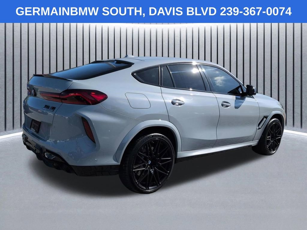 Certified 2024 BMW X6 M Competition w/ Executive Package AWD/4WD image 5