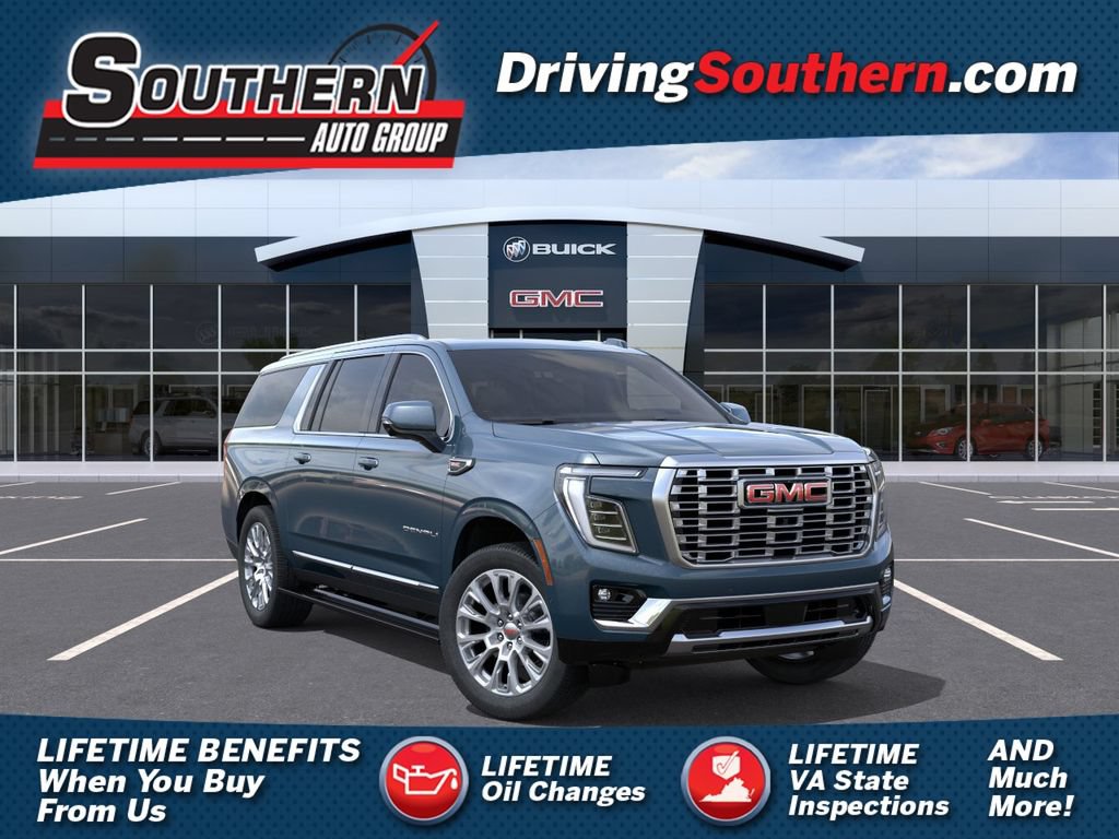 New 2026 GMC Yukon XL Denali w/ Denali Reserve Package AWD/4WD image 1
