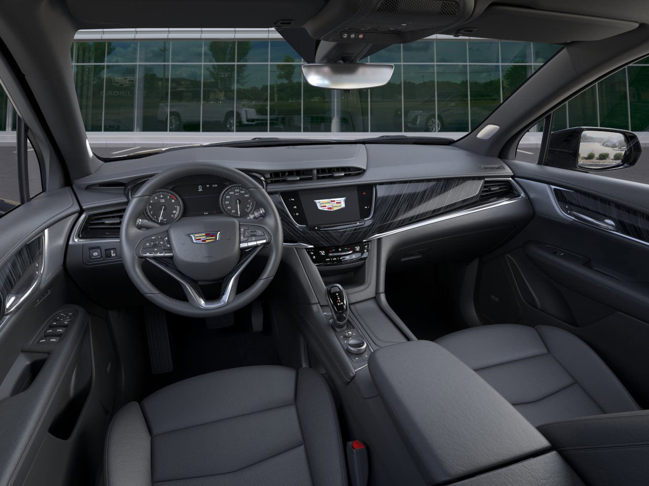 New 2025 Cadillac XT6 Premium Luxury w/ Technology Package image 39