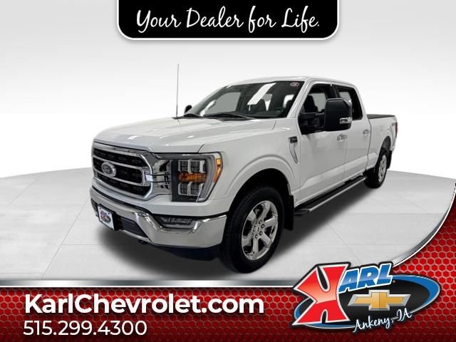 Used 2022 Ford F150 XLT w/ Equipment Group 302A High AWD/4WD image 1