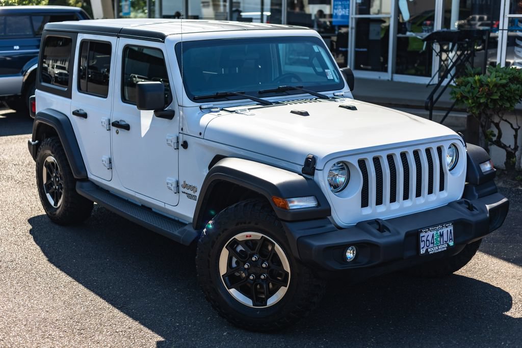 Used 2019 Jeep Wrangler Unlimited Sport S AWD/4WD image 2