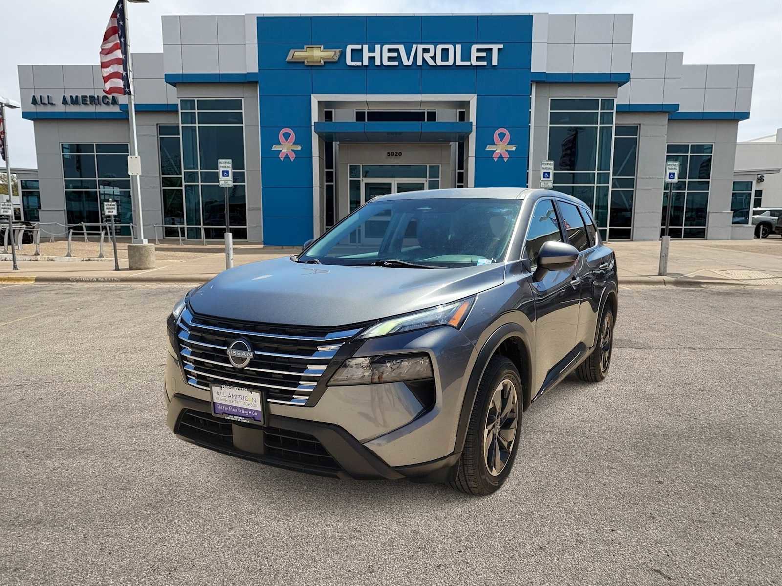 Used 2024 Nissan Rogue SV