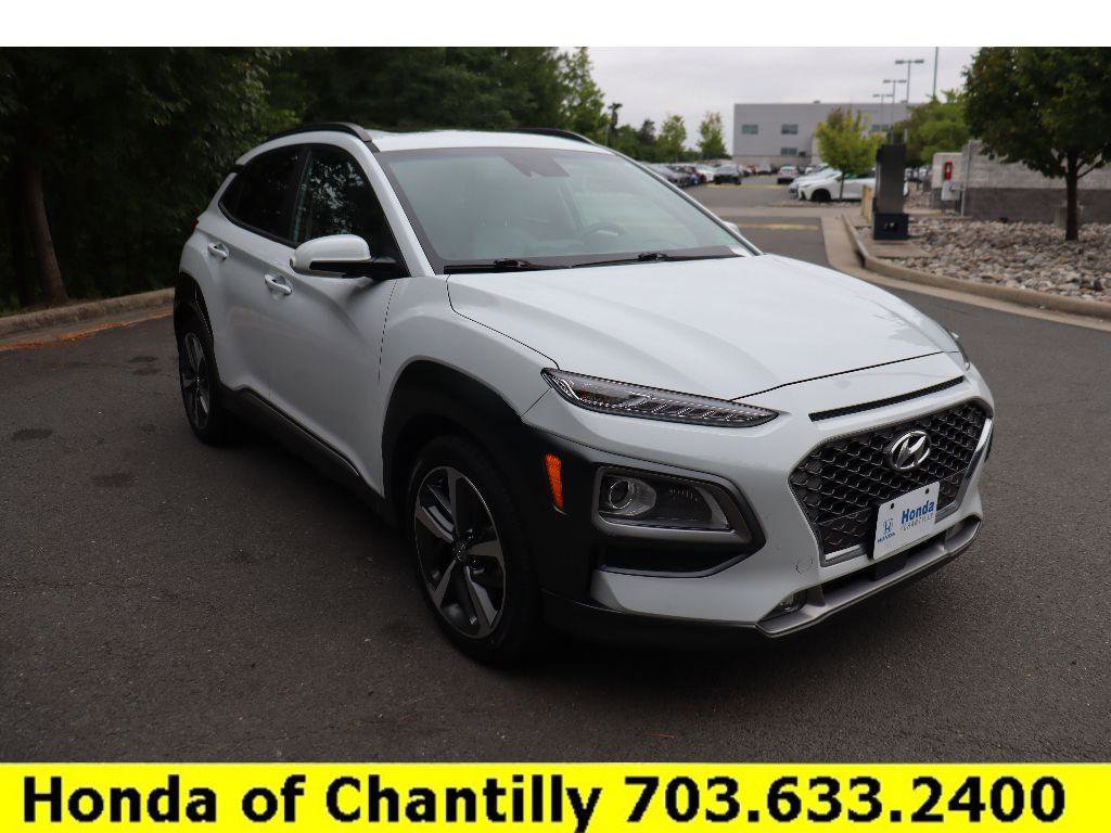 Used 2021 Hyundai Kona Ultimate w/ Cargo Package image 1