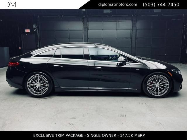 Used 2025 Mercedes-Benz EQS AMG 4MATIC image 8