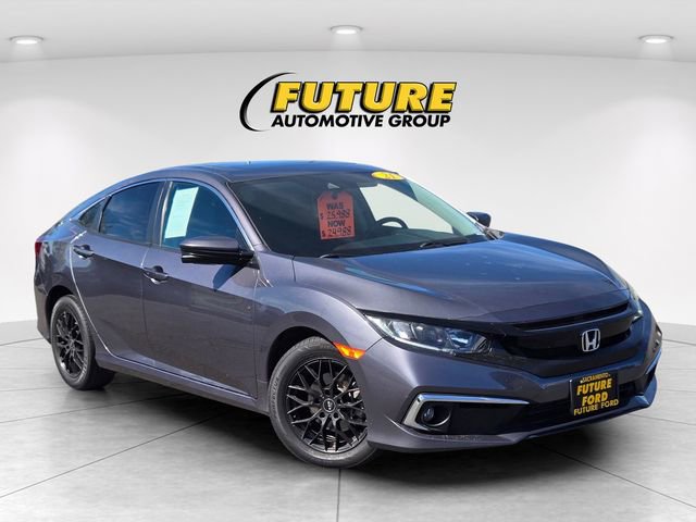 Used 2021 Honda Civic EX image 1