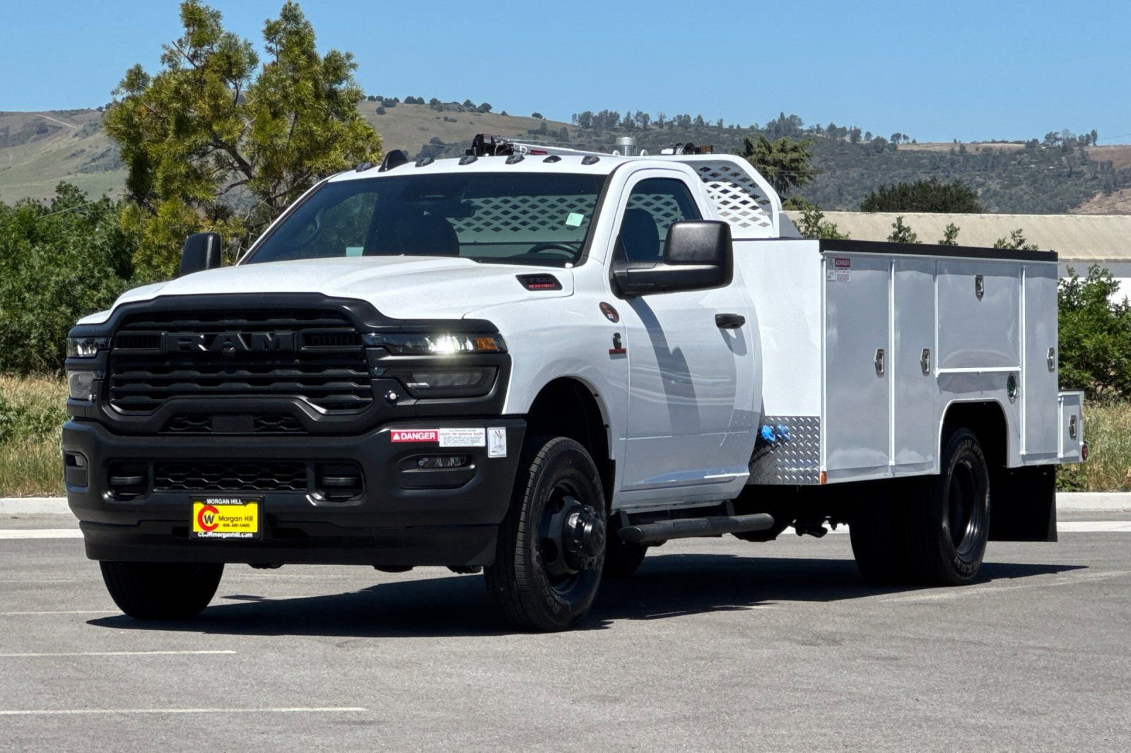 New 2026 RAM 3500 Tradesman image 9