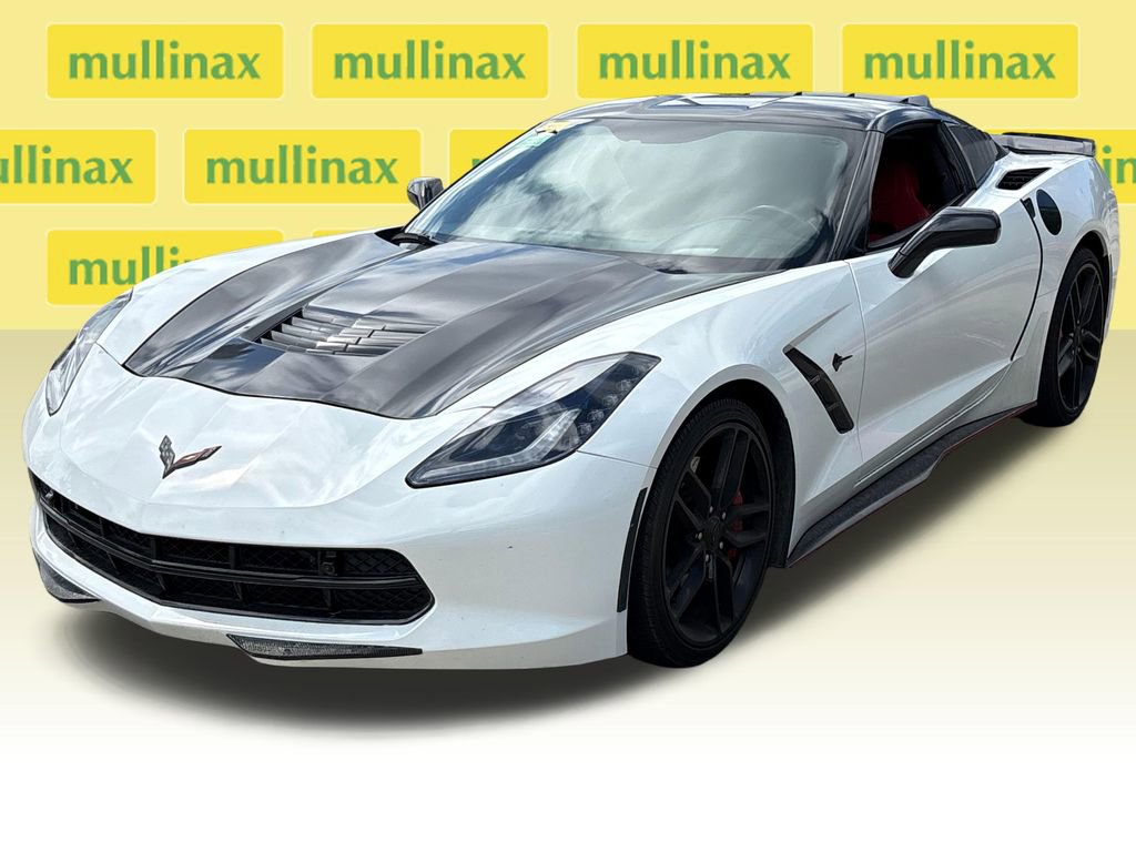 Used 2016 Chevrolet Corvette Stingray Coupe w/ 2LT Preferred Equipment Group RWD image 12