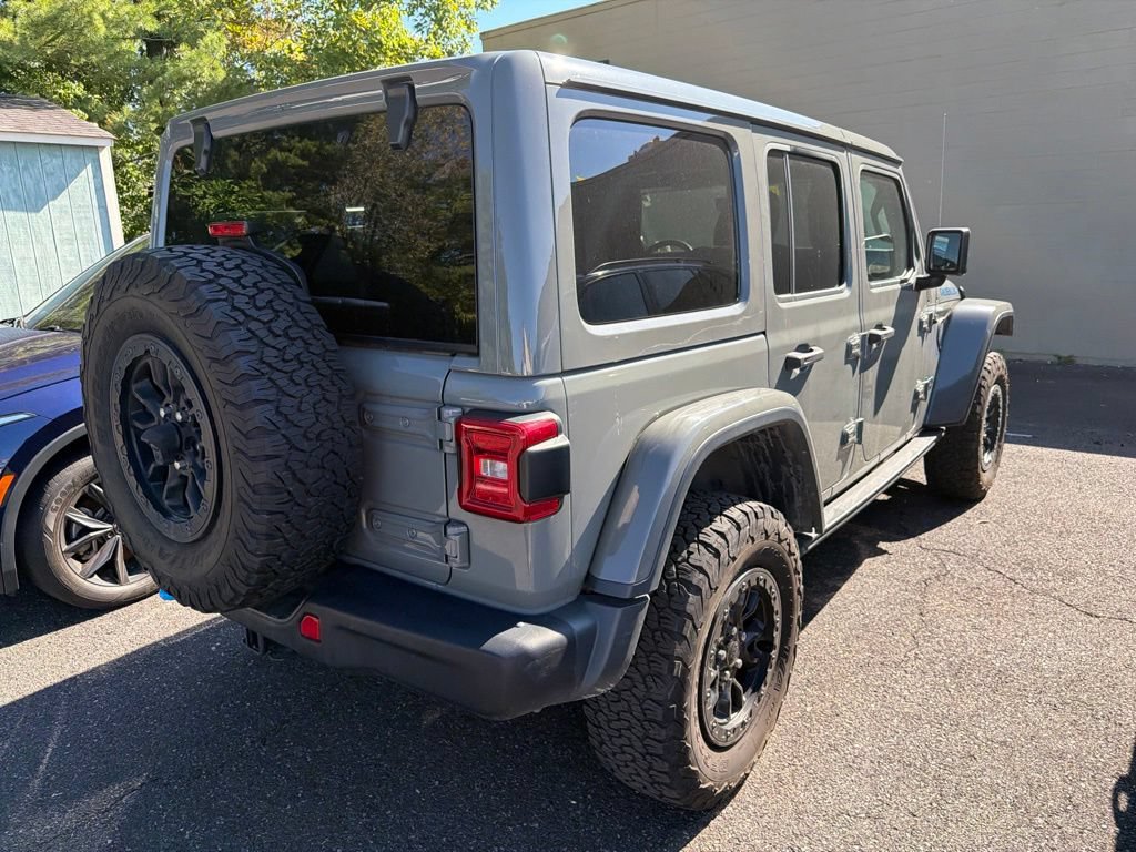 Used 2023 Jeep Wrangler Unlimited Rubicon 4xe AWD/4WD image 4