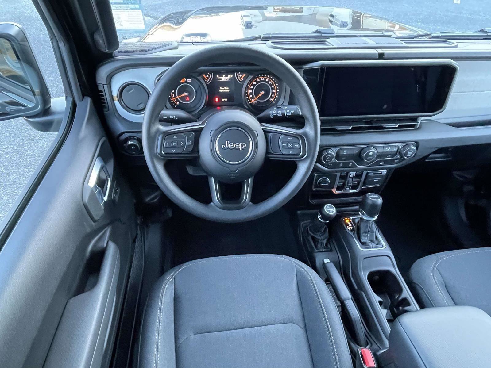 New 2026 Jeep Wrangler Sport image 8