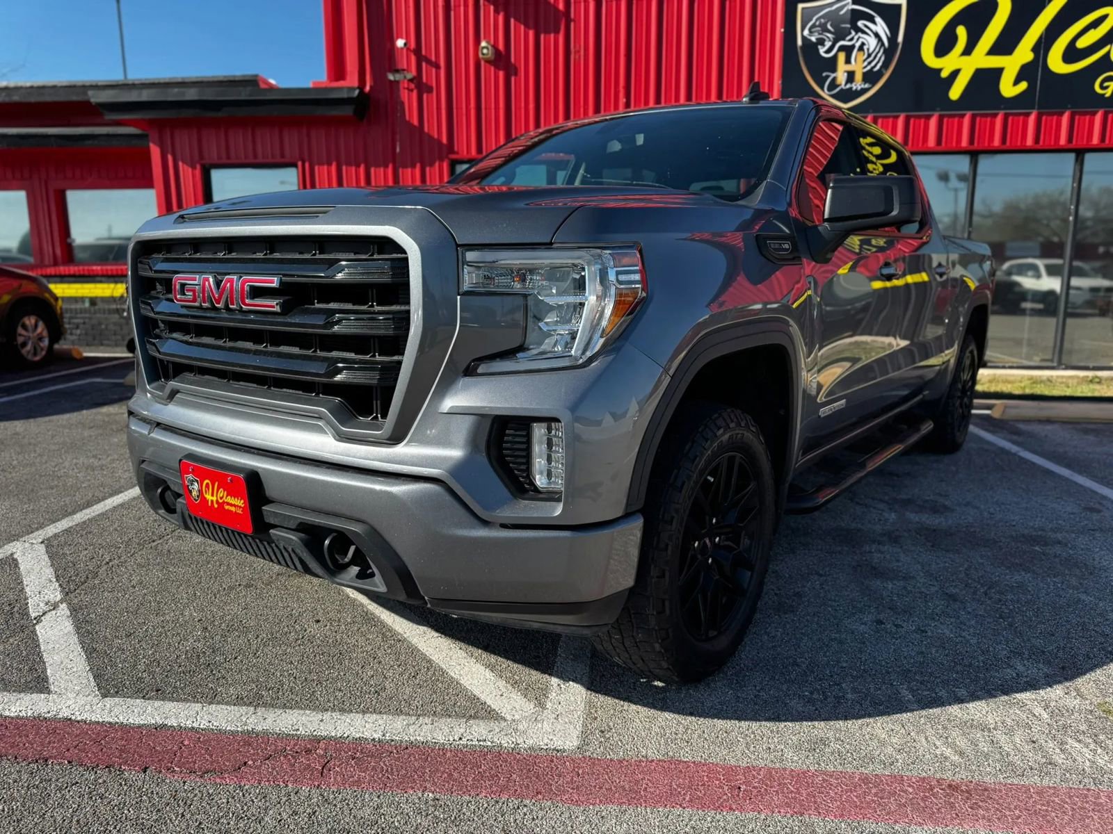 Used 2021 GMC Sierra 1500 Elevation image 6