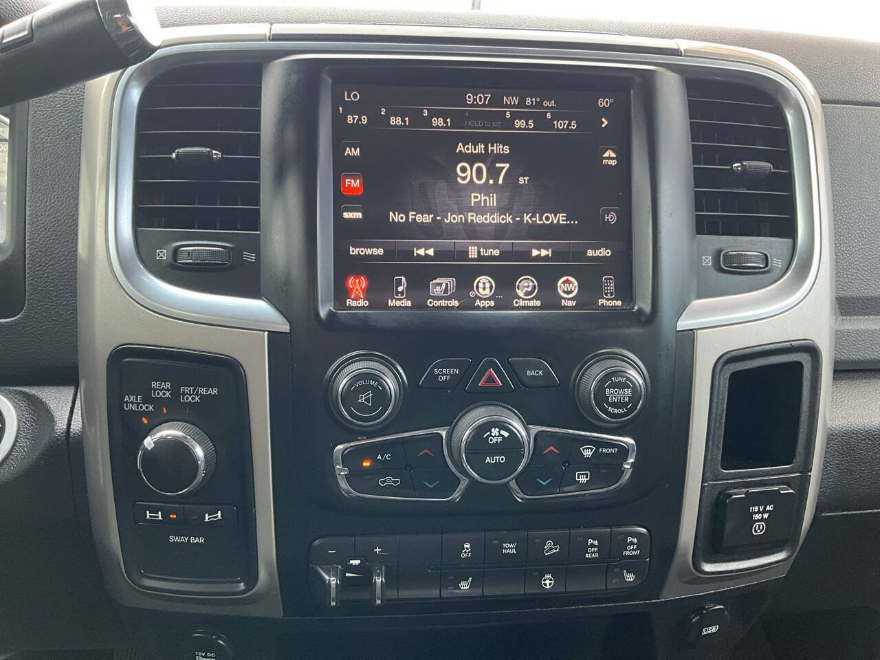 Used 2016 RAM 2500 Power Wagon w/ Luxury Group AWD/4WD image 13