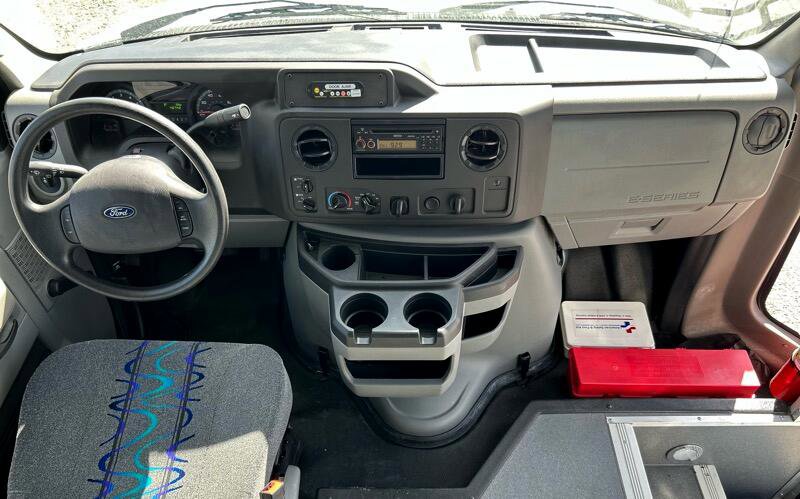 Used 2019 Ford E-350 and Econoline 350 Super Duty w/ Shuttle Bus Prep Package RWD image 12