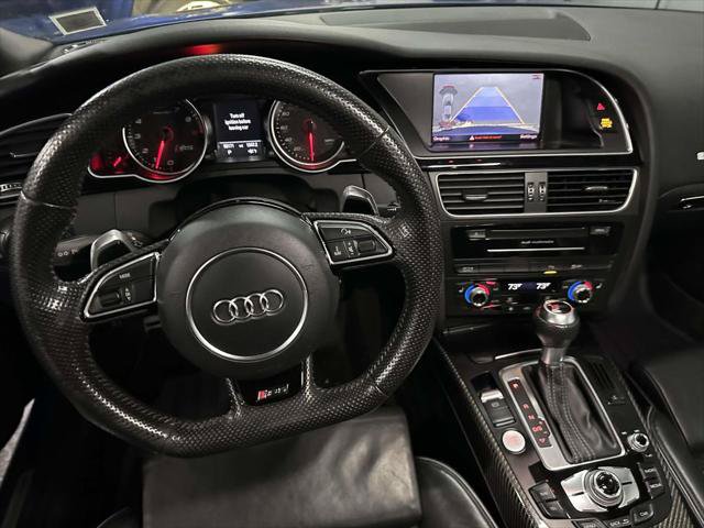 Used 2015 Audi RS 5 Coupe w/ Black Optic Plus Package AWD/4WD image 12