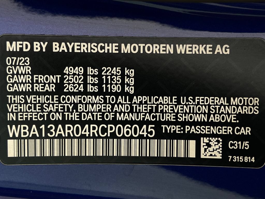 Used 2024 BMW 440i xDrive Coupe AWD/4WD image 23