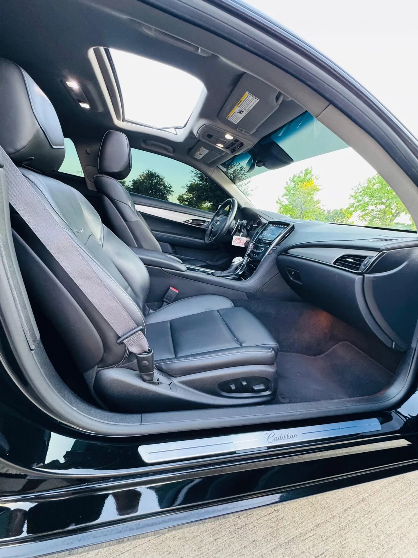 Used 2017 Cadillac ATS Premium Luxury w/ Driver Assist Package AWD/4WD image 13