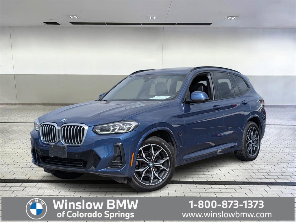 Used 2022 BMW X3 xDrive30i