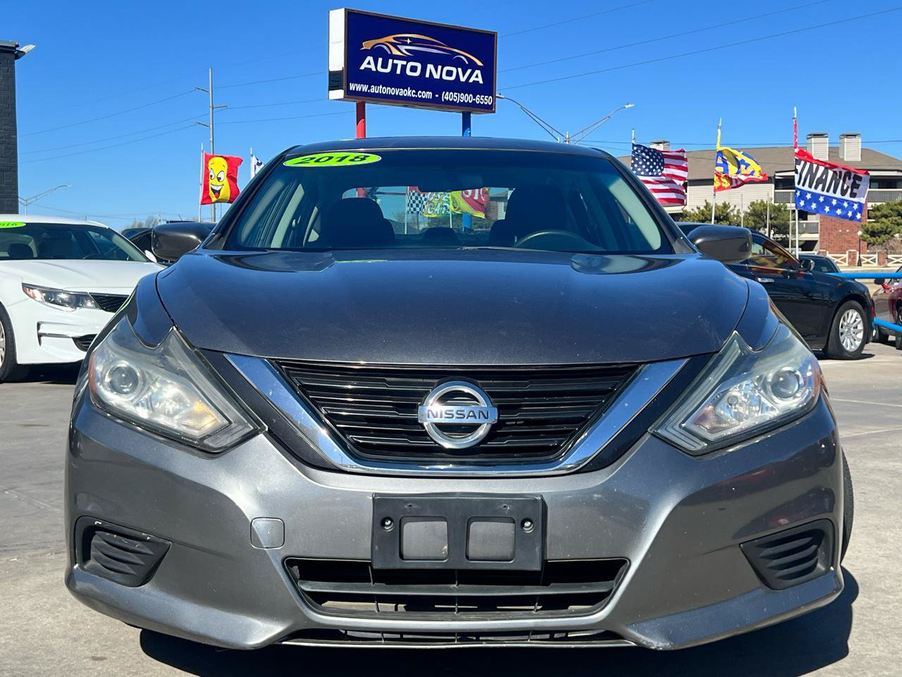 Used 2018 Nissan Altima 2.5 S w/ S Convenience Package FWD image 9