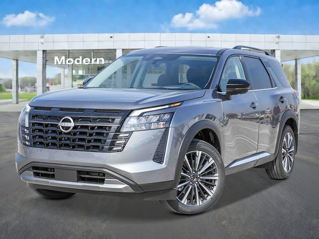 New 2026 Nissan Pathfinder Platinum FWD video 1
