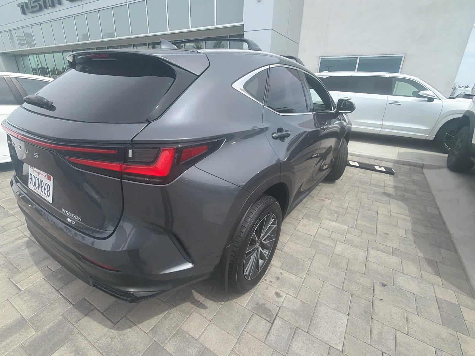 Used 2023 Lexus NX 350h AWD image 5