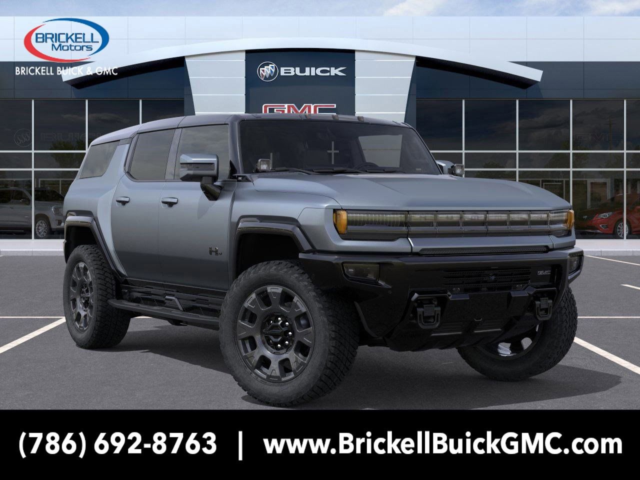 New 2026 GMC Hummer EV 3X w/ Carbon Fiber Edition Package image 7