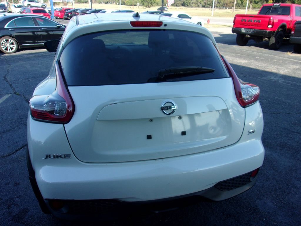 Used 2015 Nissan Juke SV w/ Technology Package image 5