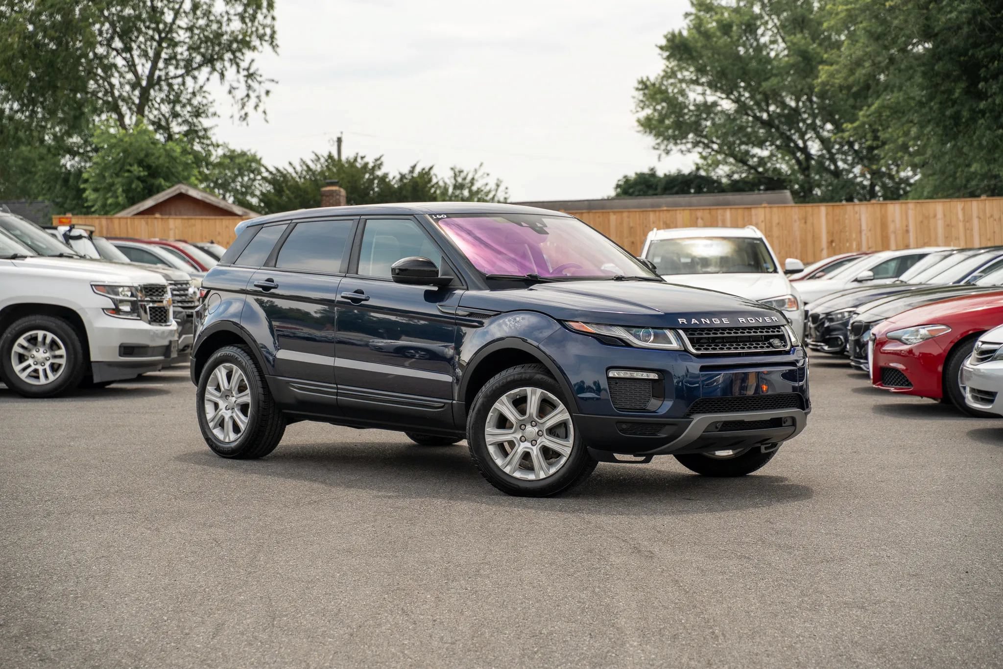 Used 2018 Land Rover Range Rover Evoque SE Premium