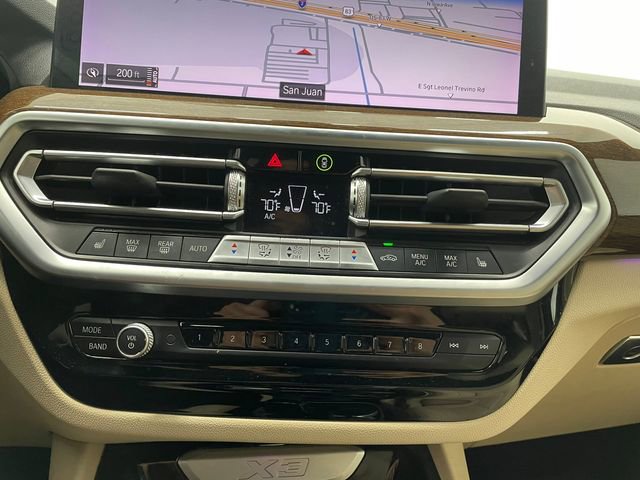 Used 2022 BMW X3 sDrive30i w/ Premium Package 2 (ZPA) RWD image 4