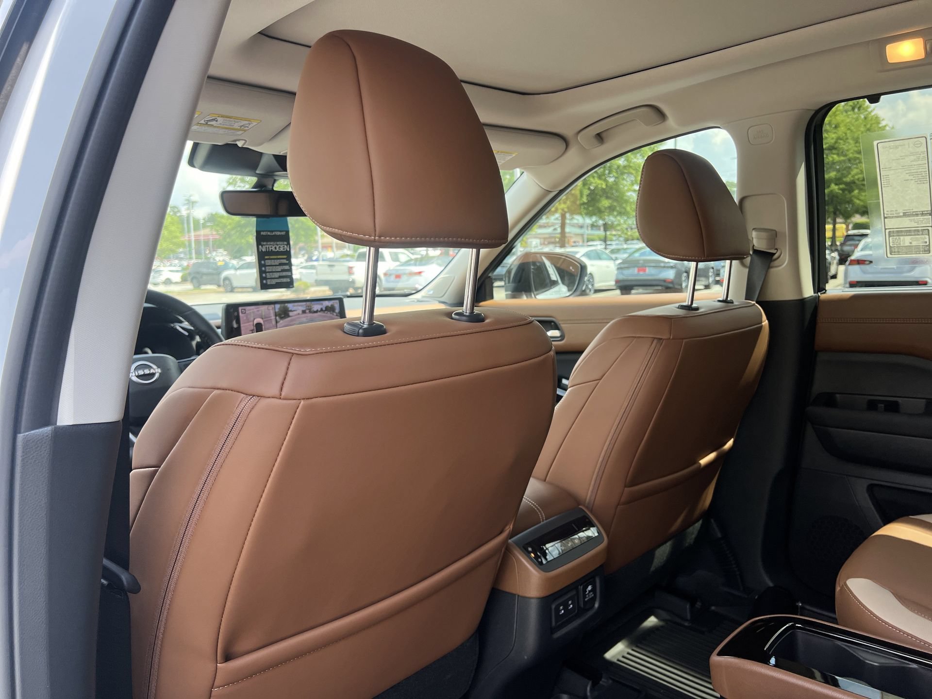 New 2026 Nissan Pathfinder Platinum FWD image 21