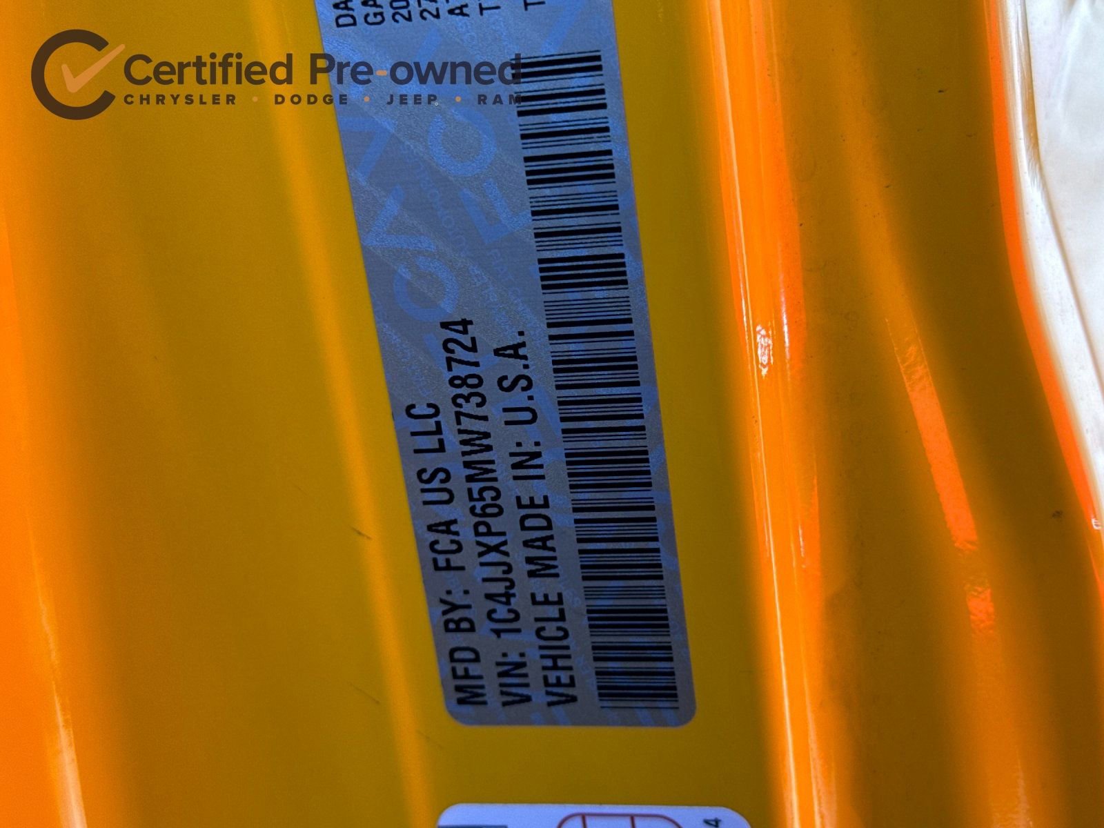 Certified 2021 Jeep Wrangler Unlimited Sahara image 31