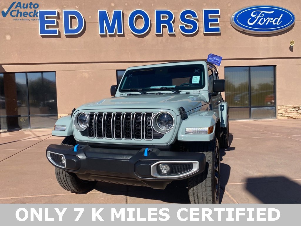 Used 2024 Jeep Wrangler Unlimited Sahara