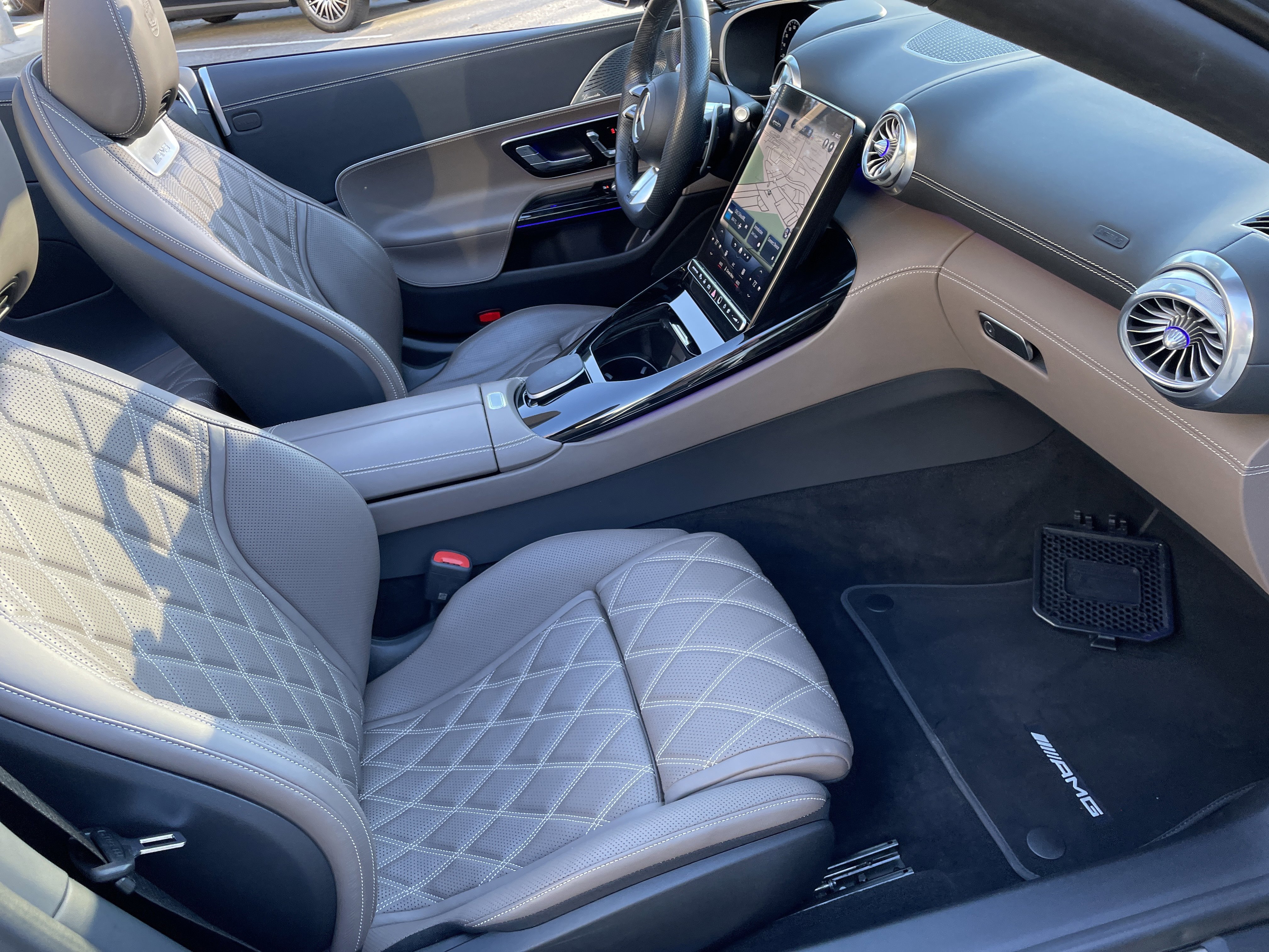 Certified 2022 Mercedes-Benz SL 55 AMG 4MATIC image 50